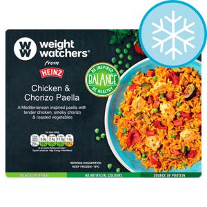 Weight Watchers Chicken Chorizo Paella 400G