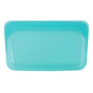 Stasher- Silicone reusable Snack bag 19 x 12cm- Aqua