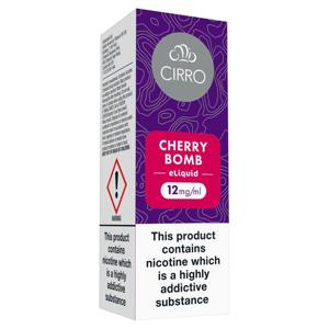 Cirro Cherry Bomb Mono Eliquid 12Mg/Ml