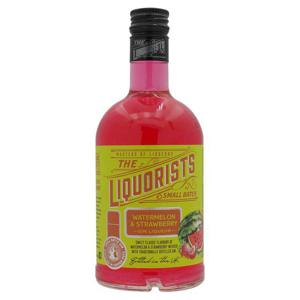 The Liquorists Strawberry & Watermelon Gin Liqueur