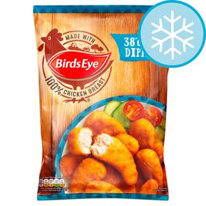 Birds Eye 38 Crispy Chicken Dippers 697G