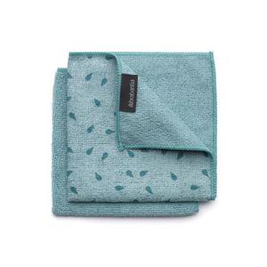 Brabantia Microfibre Dish Cloths, Mint