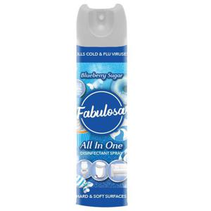 Fabulosa All In One Disinfectant Aerosol Blueberry Sugar