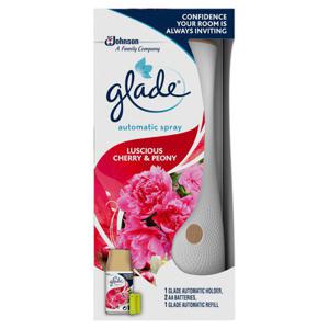 Glade Automatic Spray Cherry & Peony Air Freshener