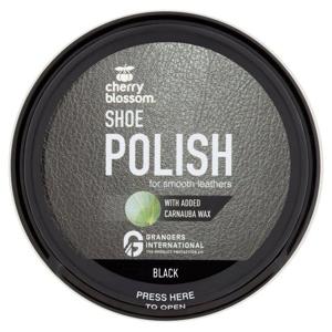 Cherry Blossom Shoe Polish Black