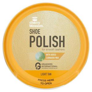 Cherry Blossom Shoe Polish Light Tan