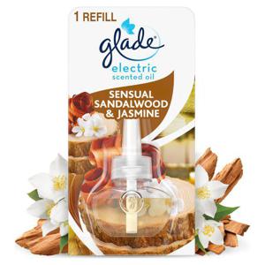 Glade Plug Ins Scented Oil Refill Sensual Sandalwood & Jasmine