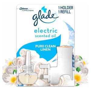 Glade Plug Ins Scented Oil Pure Clean Linen