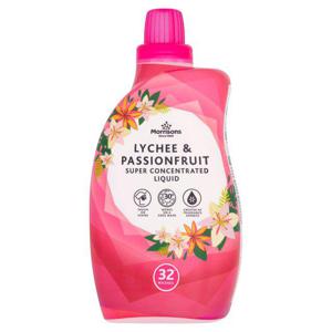 Morrisons Lychee & Passionfruit Super Concentrated Liquid 32 Washes