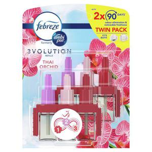 Febreze 3Volution Refills Thai Orchid Twin Pack