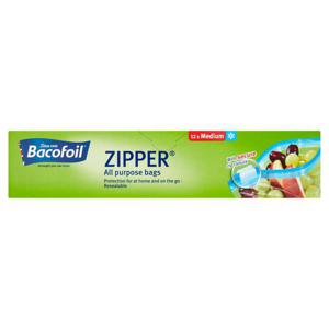 Bacofoil All Purpose Medium Zipper Bags