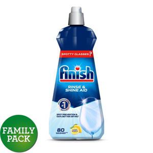 Finish Lemon Sparkle Dishwasher Rinse Aid