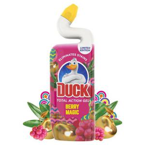 Duck Toilet Gel Berry Magic