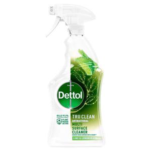 Dettol Tru Clean Antibacterial Spray Lime And Lemongrass