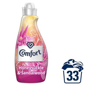 Comfort Honeysuckle & Sandalwood Fabric Conditioner 33 Wash