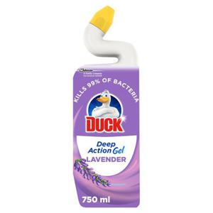 Duck Deep Action Gel Toilet Cleaner Lavender