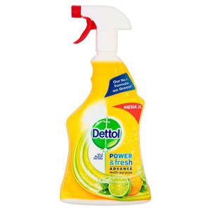 Dettol Power & Fresh Multi Purpose Cleaner Spray Lemon & Lime