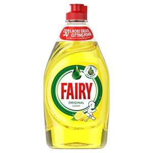 Fairy Original Washing Up Liquid Lemon with LiftAction