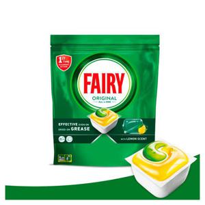 Fairy Original All In One Dishwasher Tablets Lemon 22 pack