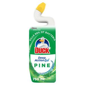 Duck Deep Action Gel Toilet Liquid Cleaner Pine