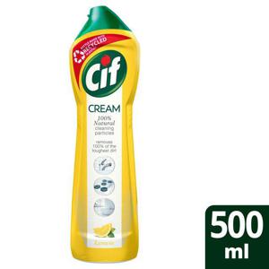 Cif Lemon Cream Cleaner