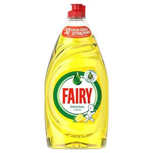 Fairy Original Washing Up Liquid Lemon