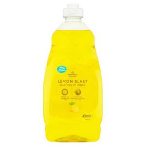 Morrisons Lemon Washing Up Liquid