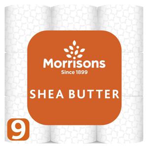 Morrisons Shea Butter Toilet Tissue