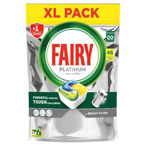 Fairy Platinum Dishwasher Tablets Lemon