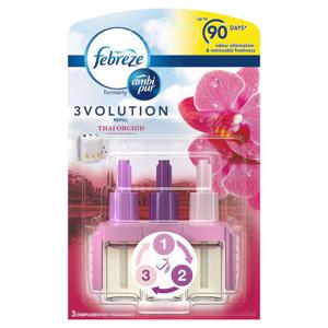 Febreze Ambi Pur 3Volution Air Freshener Plug-In Refill Thai Orchid