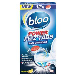 Bloo Lemon Power Fizz Tabs