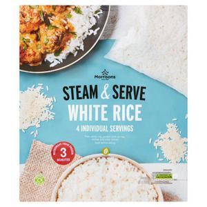 Morrisons 4 White Rice