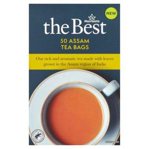 Morrisons The Best Assam 50 Tea Bags