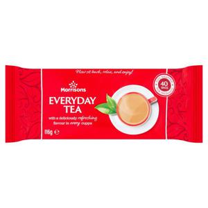 Morrisons Everyday Tea 40 Pack