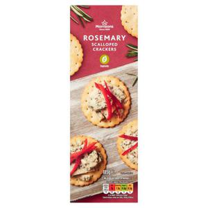 Morrisons Rosemary Crackers