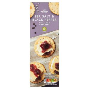 Morrisons Salt/Pepper Crackers