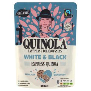 Quinola Mothergrain Express Quinoa Pearl & Black