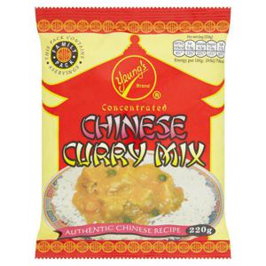 Yeungs Chinese Curry Mix