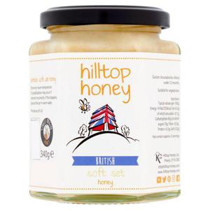 Hilltop Honey British Soft Set Honey