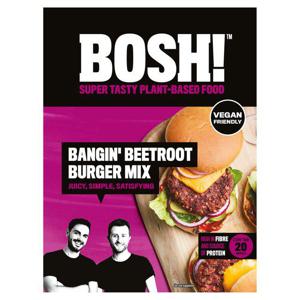 Bosh! Bangin' Beetroot Burger Mix