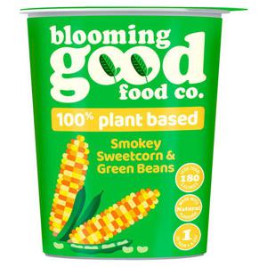 Blooming Good Food Company Smokey Sweetcorn & Green Bean