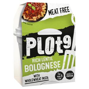 Plot 9 Rich Lentil Bolognese With Brown Pasta