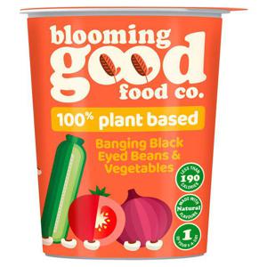 Blooming Good Food Company Banging Black Eyed Bean & Vegetables