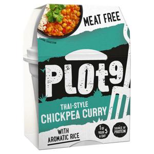 Plot 9 Thai Chickpea Curry With Aromatic Rice