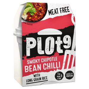 Plot 9 Chipotle Bean Chilli With Long Grain Rice