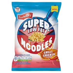 Batchelors Super Noodles Chilli Chicken Low Fat 81G