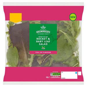 Morrisons Rocket & Baby Leaf Salad