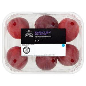 Morrisons The Seasons Best Stonefruit Tray