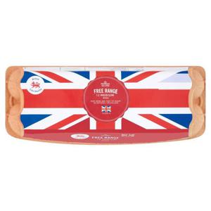 Morrisons Medium Free Range Eggs