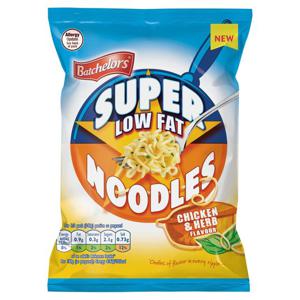 Batchelors Chicken & Herb Super Noodles Low Fat 81G